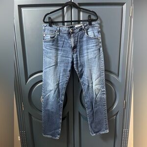 AG Adriano Goldschmied Men's Slim Jeans in Blue